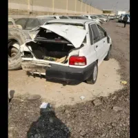 پراید تصادفی مدل۹۰