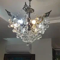 لوستر برنجی