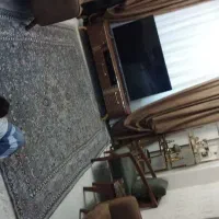 مبلمان ۷ نفره و میز ناهار خوری ۶ نفره در حد نو