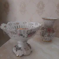 میوه خوری گل برجسته لیلی مجنون سایز بزرگ قطر۳۶