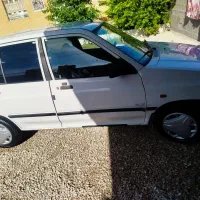 پراید صبا مدل 88بدون رنگ بدنه اینه