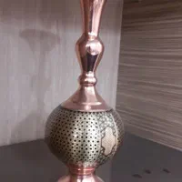 ظروف دکوری از جنس مس و خاتم کاری شده|صنایع دستی و سایر لوازم تزئینی|اصفهان, مرداویج|دیوار