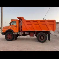 بنز کمپرسی ده تن 87