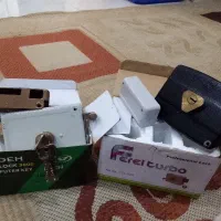 قفل درب حیاطی