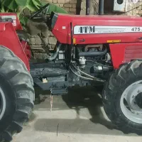 تراکتور۴۷۵ در حد خشک دره شهر