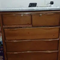 یک دراور۵کشویی کارکرده که۲ کشوی آن نیاز|جاکفشی، کمد، دراور|تهران, شهرک دانشگاه|دیوار