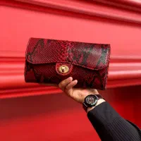 کیف چرم طبیعی دست دوز