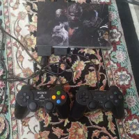 پلی 2 سالم بدونه خرابی هم سی دی خور هم فلش خور