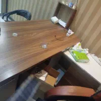 میز مدیریت و میز کارمندی