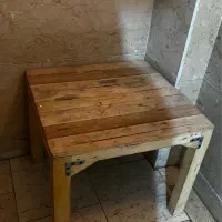 میز کرسی بدون هیتر