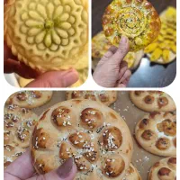 کلاس ورکشاپ کلوچه فومن ،کلوچه نارگیلی و کلمپه