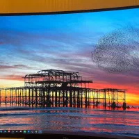 مانیتور ۳۲ اینچ گیمینگ خمیده|قطعات و لوازم جانبی رایانه|تبریز, |دیوار