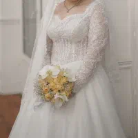 لباس عروس دانتل اروپایی|لباس|تهران, کیانشهر|دیوار