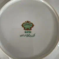 بشقاب قدیمی KPM مسعود|کلکسیون اشیاء عتیقه|تهران, گیشا|دیوار