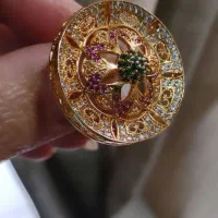 یک عددانگشتر خلیجی و دوعدد بنگل از برند ژوپینگ|بدلیجات|اسلام‌شهر, باغ فیض|دیوار