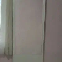 آینه قدی MDF سفید شیک و نو