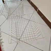 ۲ سبد جای سیب زمینی پیاز، ابزار، وسیله، اسباب بازی|ظروف نگهدارنده، پلاستیکی، یک‌بارمصرف|تهران, تهرانپارس جنوبی|دیوار