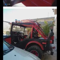 جیپ صحرا مدل 69|خودرو کلاسیک|گرگان, |دیوار