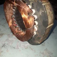 سیم پیچ سالم کولرآبی ۲۸۰۰وپوسته