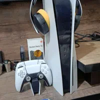 Ps5 دیسک خور فول اکسسوری