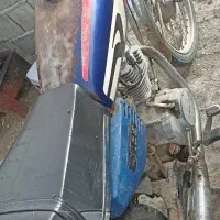 موتور سیکلت ۱۲۵ هندا مزایده