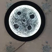 تابلو ماه چراغدار