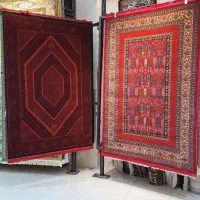 کلکسیون گبه و دستبافت گونه|گلیم، جاجیم، گبه|ارومیه, |دیوار