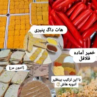 انواع محصولات پروتئینی خانگی و دستساز