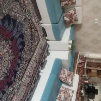 ی دست مبل تمیزباتخت و تشک و یک عدد ویترین تمیز|مبلمان خانگی و میز عسلی|اصفهان, گلستان|دیوار