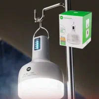 چراغ شارژی DP کمپینگ ، نور قوی و قابل حمل