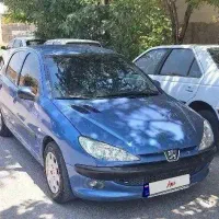 پژو ۲۰۶ تیپ ۲ مدل ۹۰ کم کار