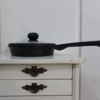 ماهیتابه چدن تک