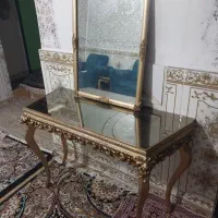 آینه و کنسول