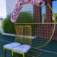 جایگاه عروس و استند گل، سفره عقد|خدمات پذیرایی، مراسم|بروجرد, |دیوار