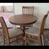 میز غذاخوری ۳نفره