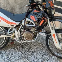 موتور سیکلت احسان تریل 249cc