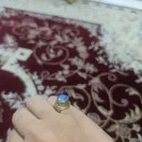 مهر لاجورد نشاندار کهنه