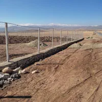 فنس کشی باغبانی پایه فنس .فنس دیوار چینی چاله کن|خدمات باغبانی و درختکاری|همدان, |دیوار