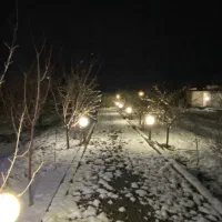 باغ ۵۰۰ متری شبستر با انشعابات کامل گاز برق آب