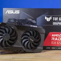 کارت گرافیک asus tuf rx6500xt|قطعات و لوازم جانبی رایانه|تهران, شهرک آزادی|دیوار