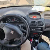 ۲۰۶مدل۹۰ اتومات تمیز کم کار|خودرو سواری و وانت|مشهد, ادیب نیشابوری (شهرک غرب)|دیوار