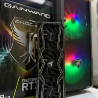 کیس گیمینگ I512400F گرافیک RTX3070Ti آکبند