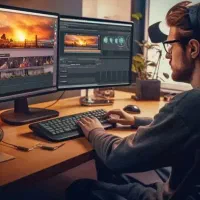 تولید محتوا،عکاس،ادیتور،خدمات فتوشاپ ،ادمین