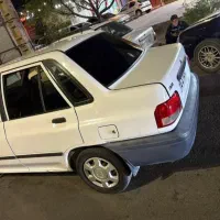 پراید دوگانه فابریک مدل 93سفید|خودرو سواری و وانت|سیرجان, |دیوار