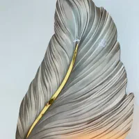 ساعت دیواری طرح پر|ساعت دیواری و تزئینی|تهران, نیروی هوایی (پیروزی)|دیوار