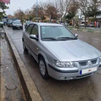 سمند ۸۵ یک لکه رنگ