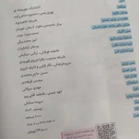 فروش کتاب کنکوری انسانی با قیمت مناسب|کتاب و مجله آموزشی|محمدیه-قزوین, |دیوار