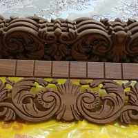 کتیبه چوبی پرده|پرده، رانر، رومیزی|هشتگرد, ینگی امام|دیوار