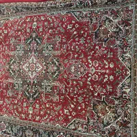 دو تخته فرش ماشینی 2*3 در حد نو.|فرش|باسمنج, |دیوار