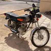 ۱۲۵ احسان مدل۸۷|موتورسیکلت|شبانکاره, |دیوار